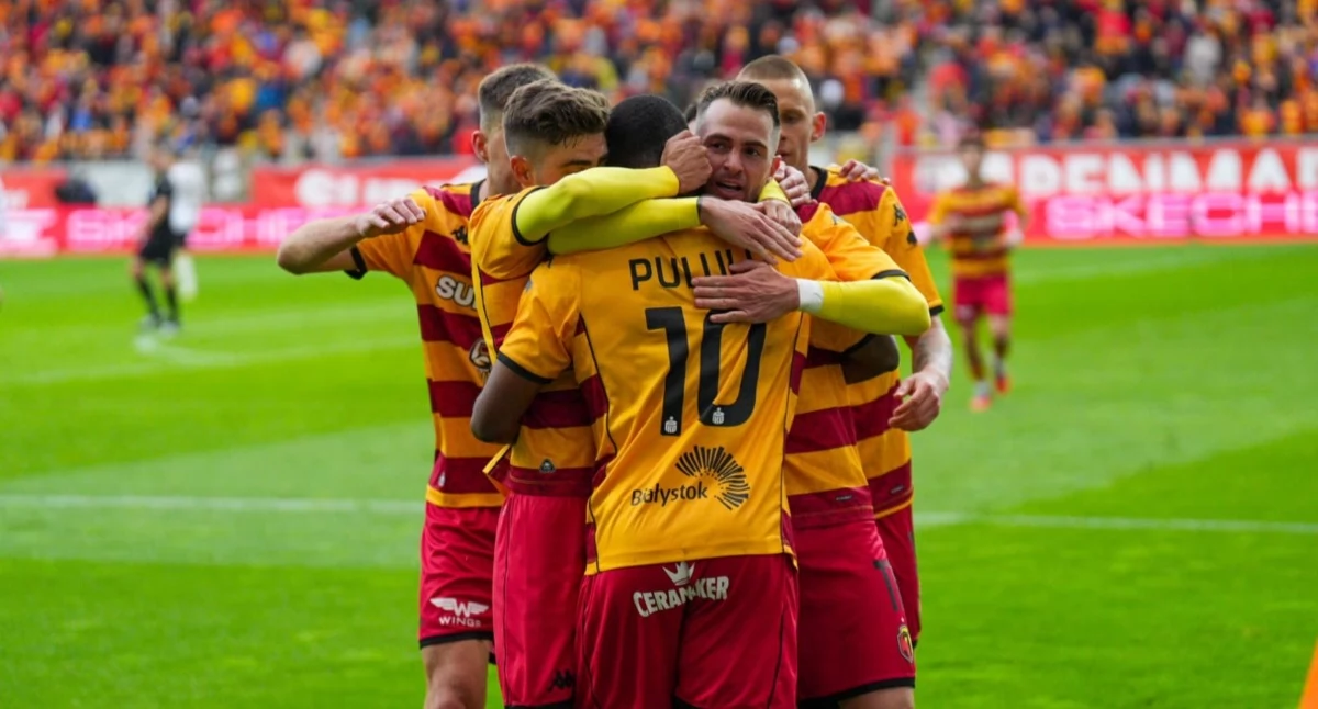 Jagiellonia, Afimico Pululu Żegnaj Jagiellońsko Rodzino Pożegnalny sobotę - zdjęcie, fotografia