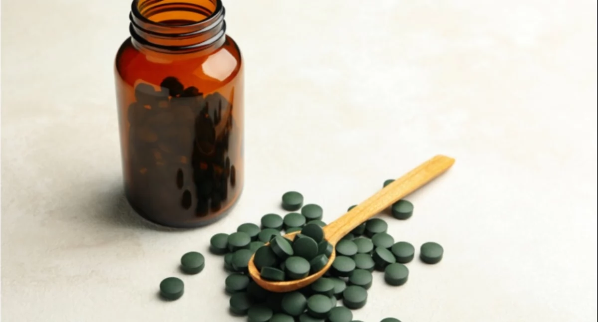 Artykuł Partnerski, chlorella tabletkach pomaga regulować dobowy wspiera organizm pracy zmianowej - zdjęcie, fotografia