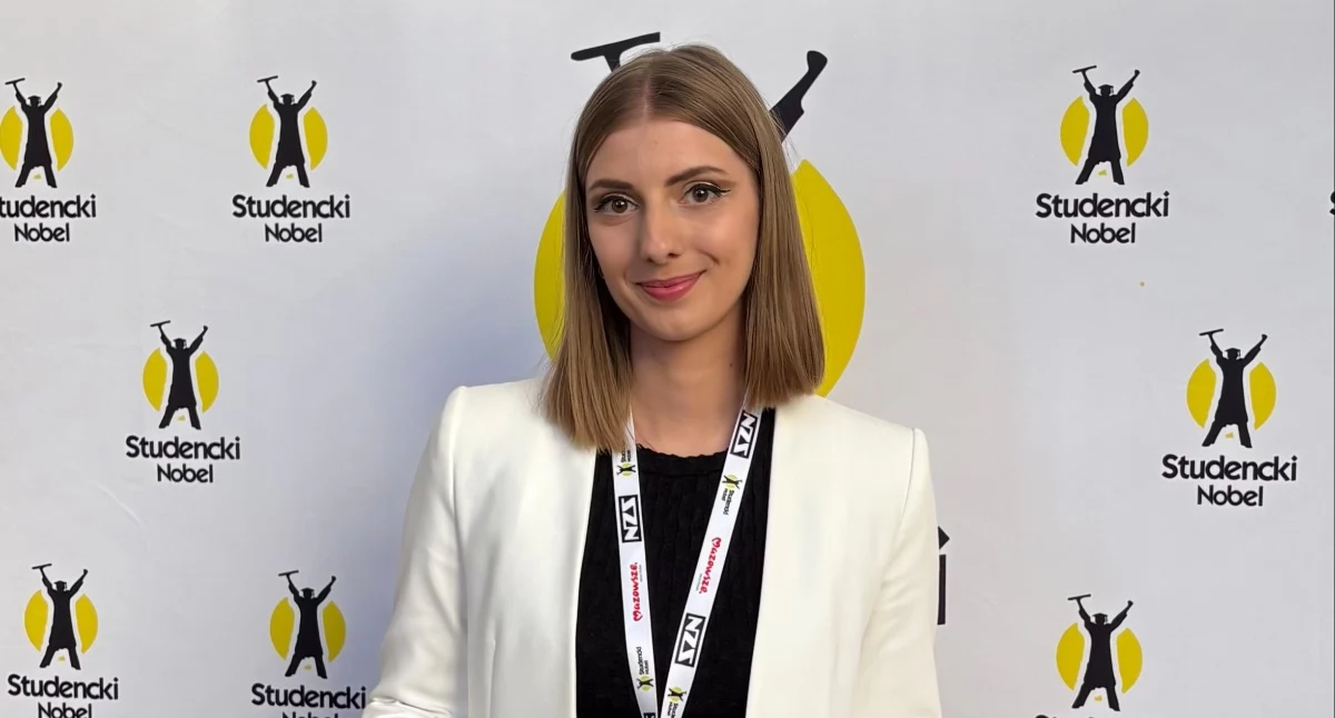 Edukacja, Studentka finalistką Studenckiego Nobla! - zdjęcie, fotografia