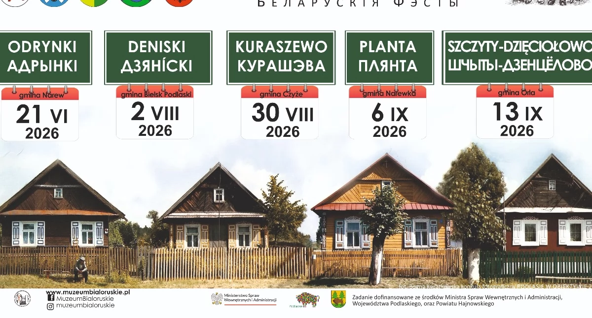 Imprezy kulturalne, żywuć ludzi ponownie Podlasiu - zdjęcie, fotografia