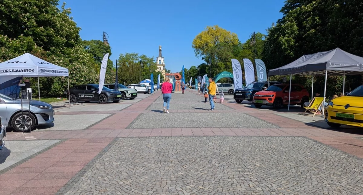 Motoryzacja, Zielona rewolucja sercu Białegostoku Nadchodzi Podlaski Piknik Ekomobilności - zdjęcie, fotografia
