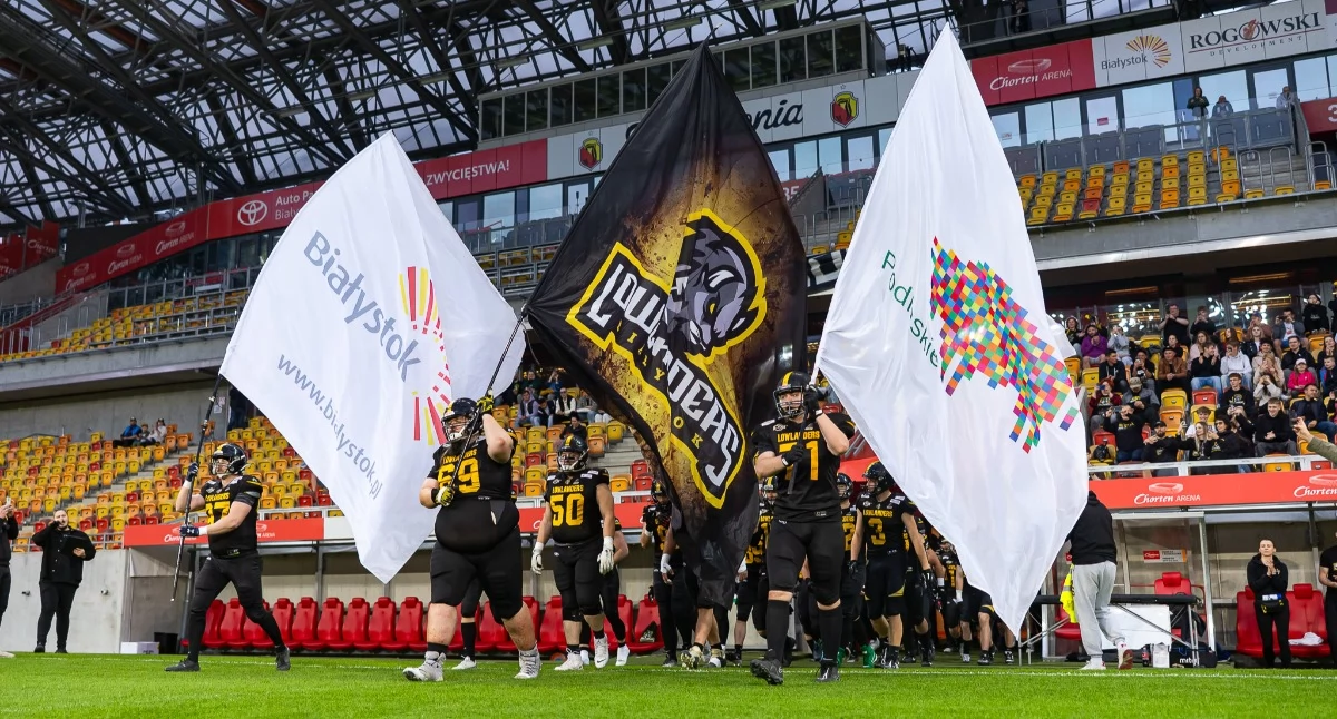 Pozostałe , Lowlanders Białystok gotowi bitwę Chorten Arenie! Będzie działo! - zdjęcie, fotografia