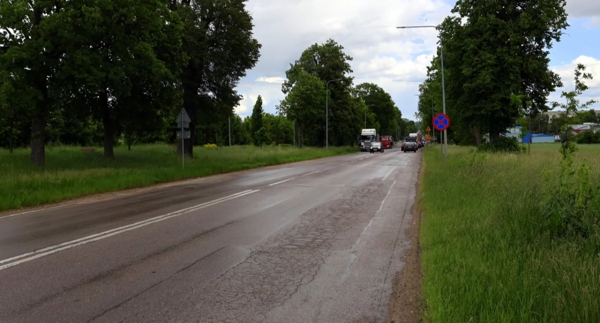 Transport, Łomżyńskie inwestycje kolejny remontu Wojska Polskiego - zdjęcie, fotografia