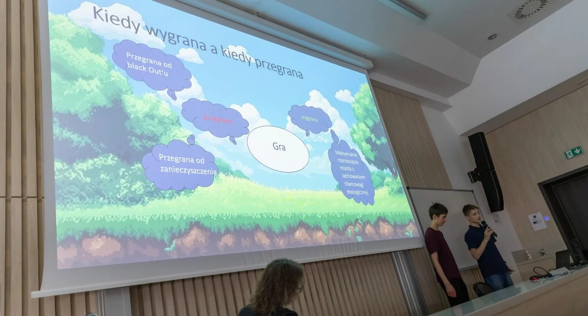 Edukacja, Dżemik ratuje planetę czyli młodzi programiści akcji - zdjęcie, fotografia