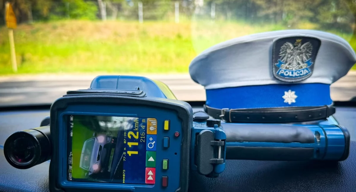 Kryminalne, Ciężka słono kosztowała Podkamionką stracił prawo jazdy terenem zabudowanym - zdjęcie, fotografia
