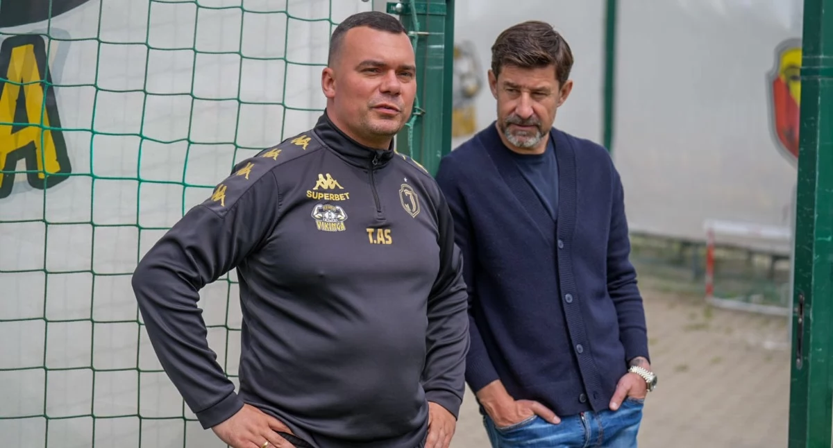 Adrian Siemieniec i Łukasz Masłowski - koniec wspólnej drogi w Jagiellonii