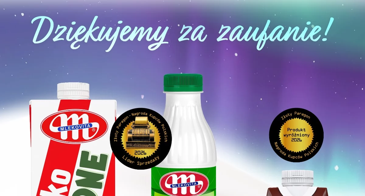 Lokalny biznes, Wielki triumf Mlekovity! Zdaniem kupców absolutny lider rynku - zdjęcie, fotografia