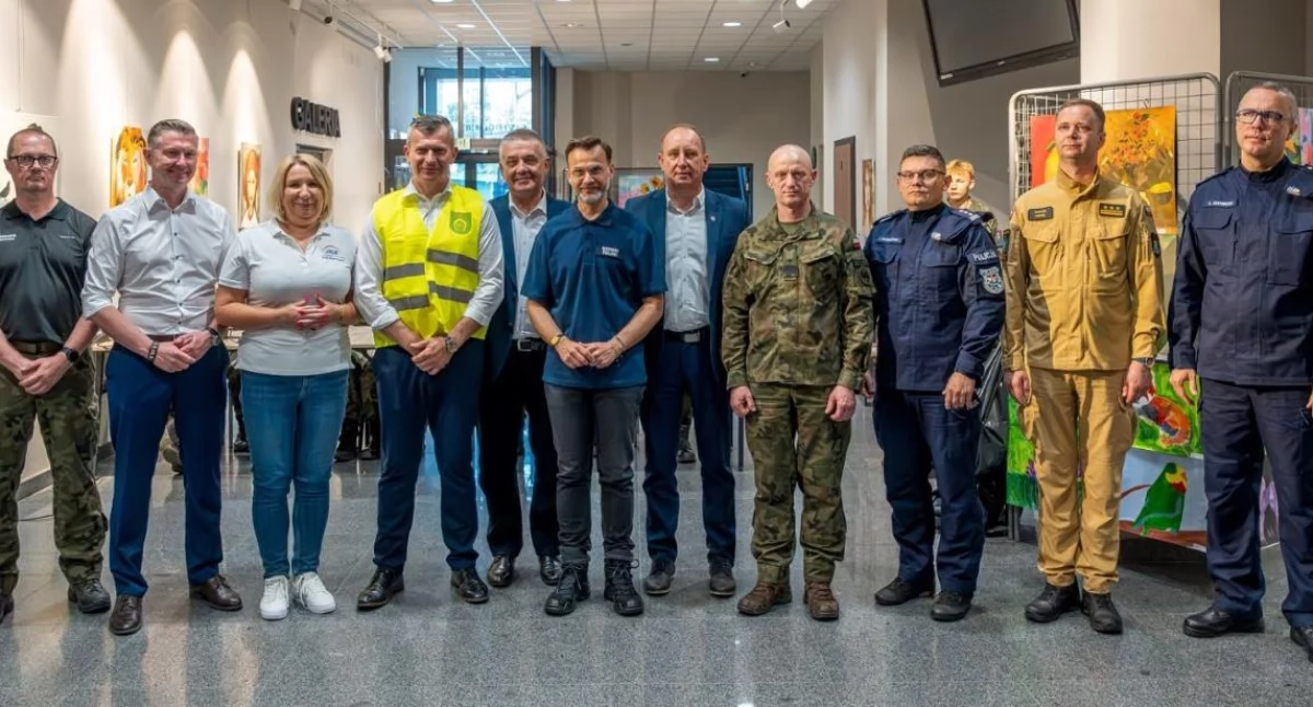 Alert, Blackout Podlasie ćwiczy prądu Łapy gotowe zagrożenia! - zdjęcie, fotografia