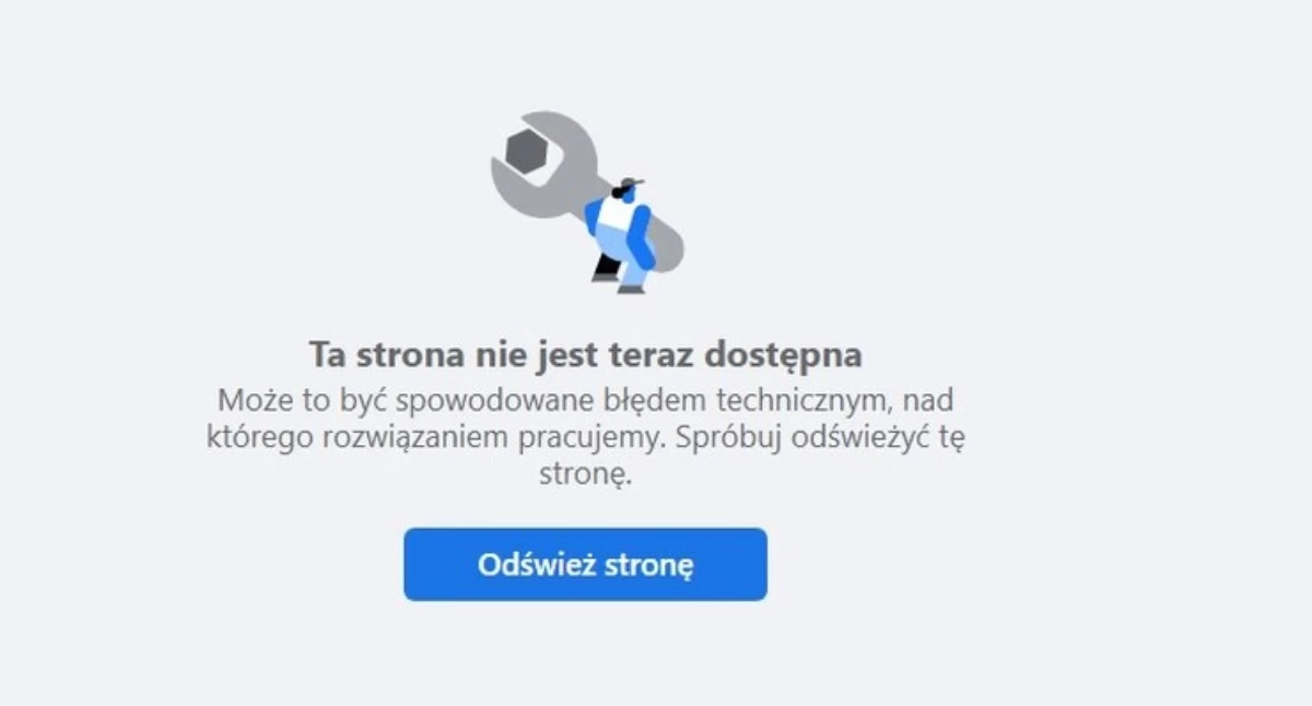 Alert, Spokojnie włamanie Facebook Messenger padły! Popołudniowa awaria paraliżuje social media - zdjęcie, fotografia