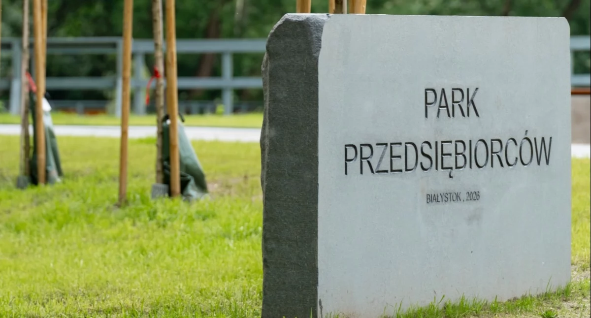 Nowy park w stolicy województwa: na Bacieczkach otwarto Park Przedsiębiorców
