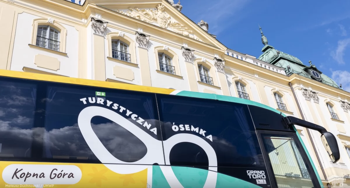 Turystyczna Ósemka 2026 z trzema wyjątkowymi trasami. Będzie podlaski wakacyjny hit?