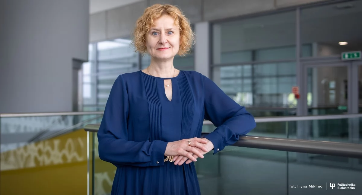 Edukacja, Sukces białostockiej nauki Agnieszka Barbara Malinowska belwederskim profesorem - zdjęcie, fotografia