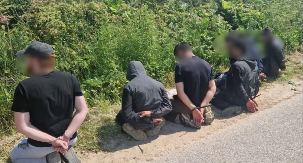 Kurierzy z zagranicy i auta na czeskich tablicach. Przemytnicy na Podlasiu