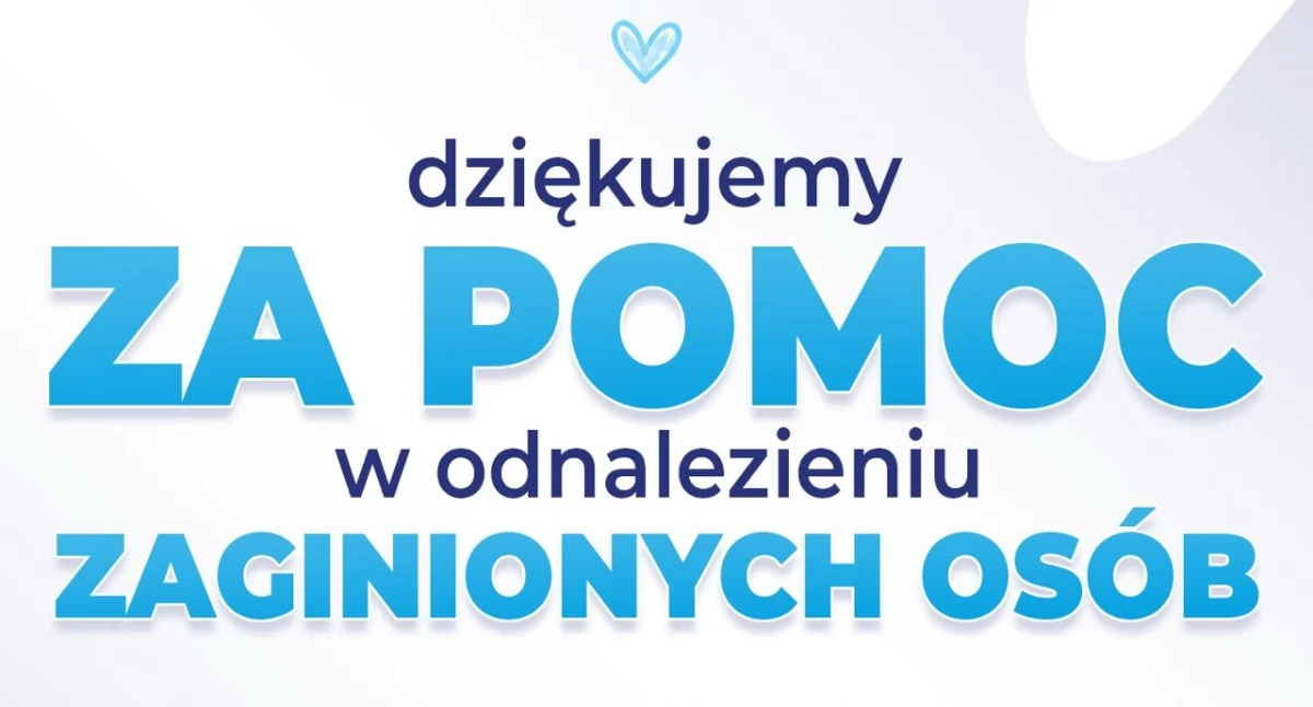 Konrad został odnaleziony - dziękujemy Wam za pomoc!