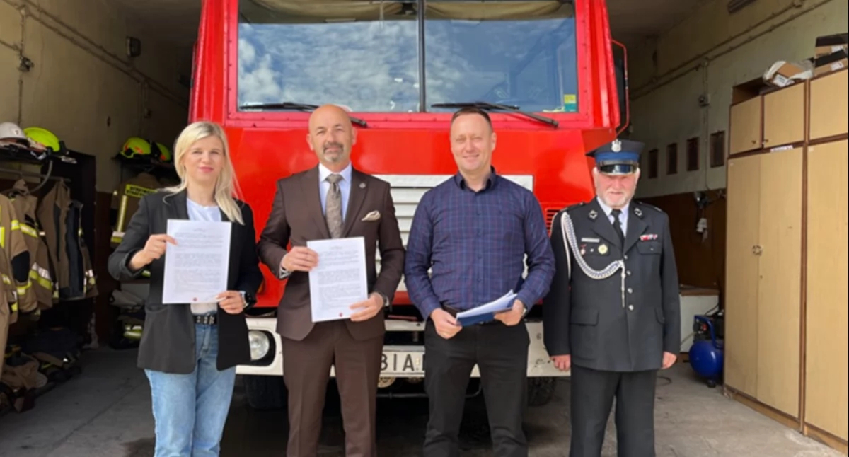 Milionowa inwestycja pod Choroszczą. OSP Barszczewo zyska supernowoczesną strażnicę!