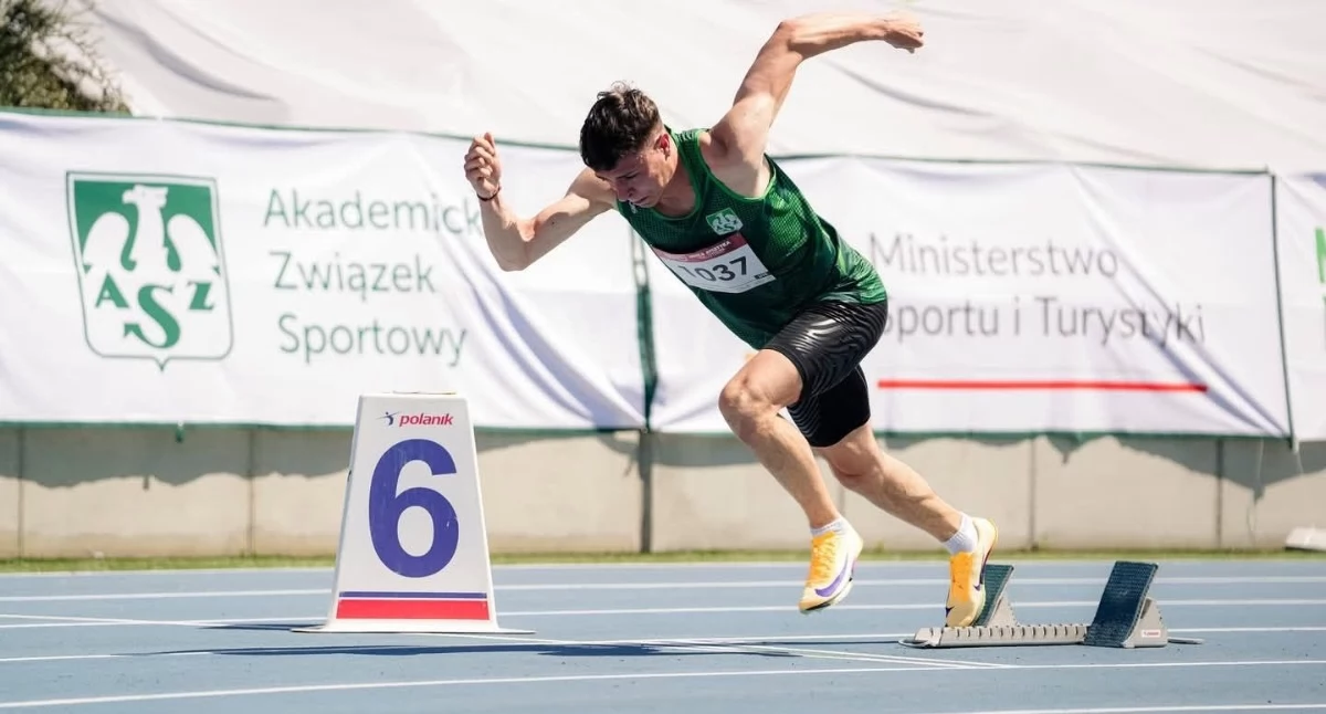 Wiadomości Sportowe, Lekkoatletyczny szał regionie! Miezianko rekord Podlasie dominuje kraju - zdjęcie, fotografia