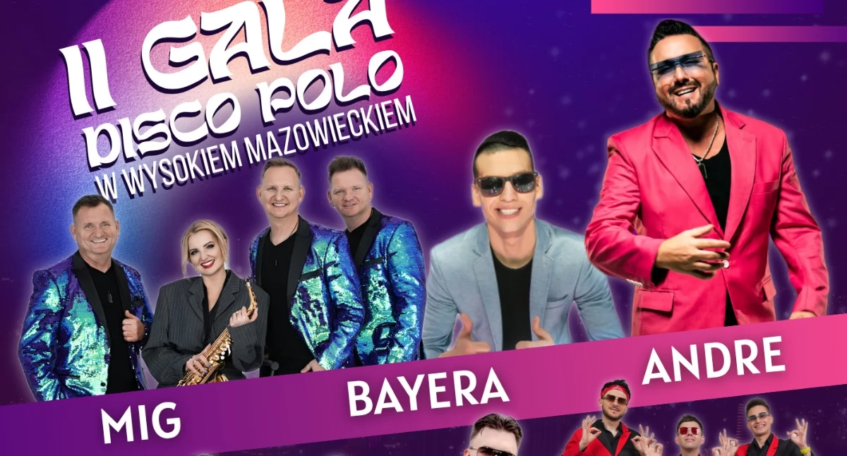 MIG, Milano, Bayera i inni rozbujają Wysokie Mazowieckie. Sprawdź, dlaczego nie może Cię tam zabraknąć!