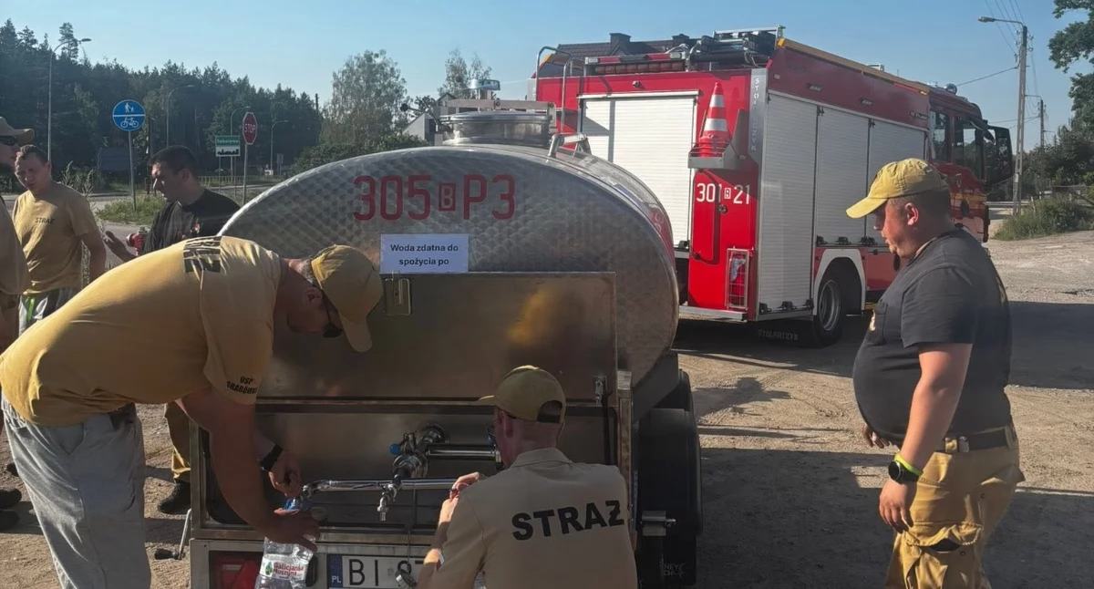 Alert, Skażona kranach! Sanepid alarmuje! Supraślu bakteria atakuje Grabówkę - zdjęcie, fotografia
