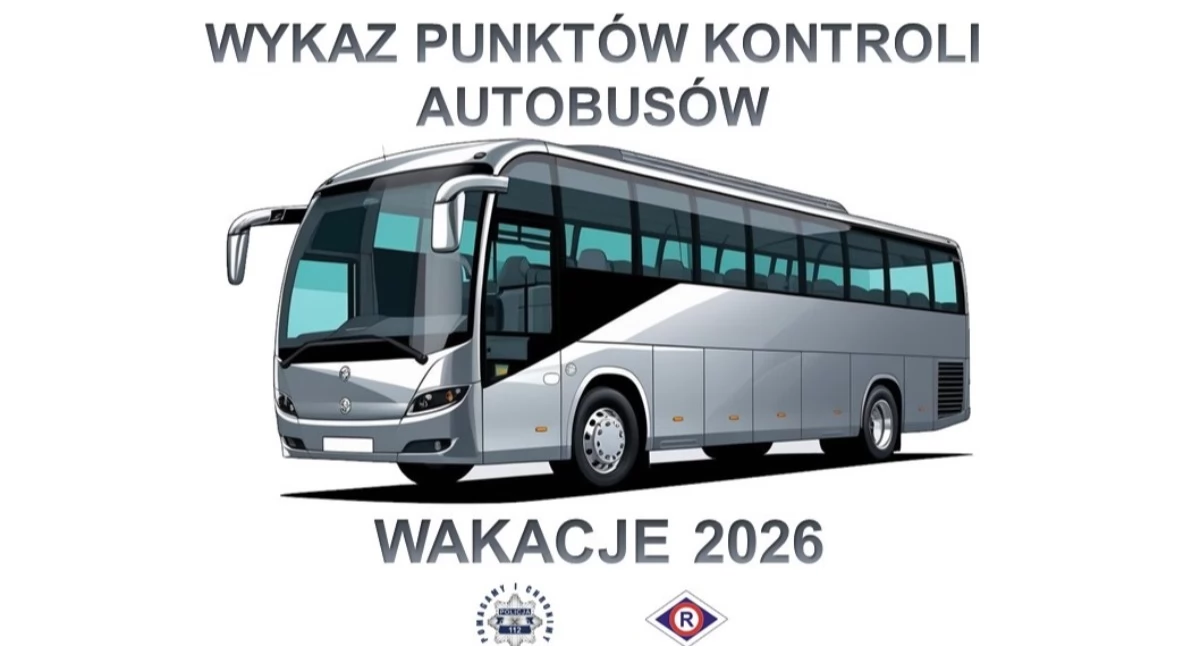 Bezpieczne wakacje na drogach. Ruszają masowe kontrole autokarów na Podlasiu
