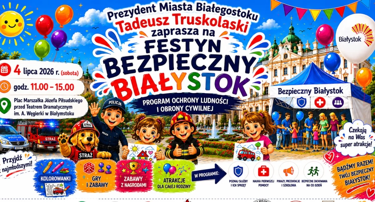 Wielki festyn przed Teatrem: wojskowa grochówka, psy bojowe i darmowe lekcje ratowania życia!