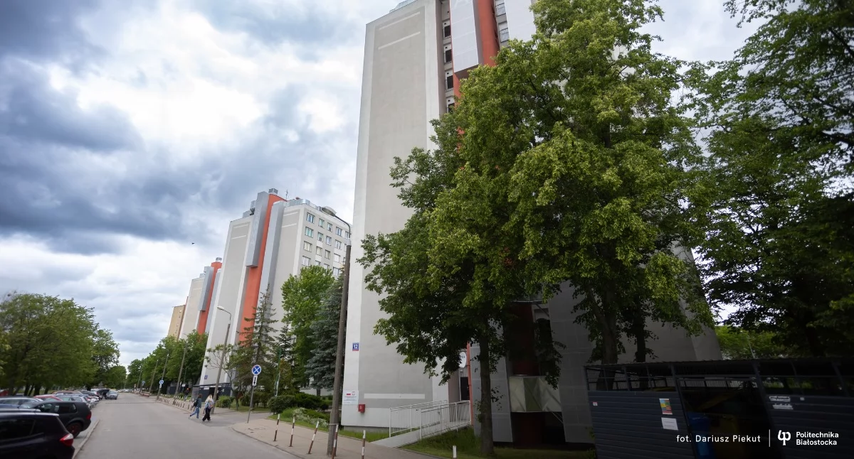 Edukacja, Zobacz mieszkają studenci! Politechnika Białostocka otwiera drzwi akademików - zdjęcie, fotografia