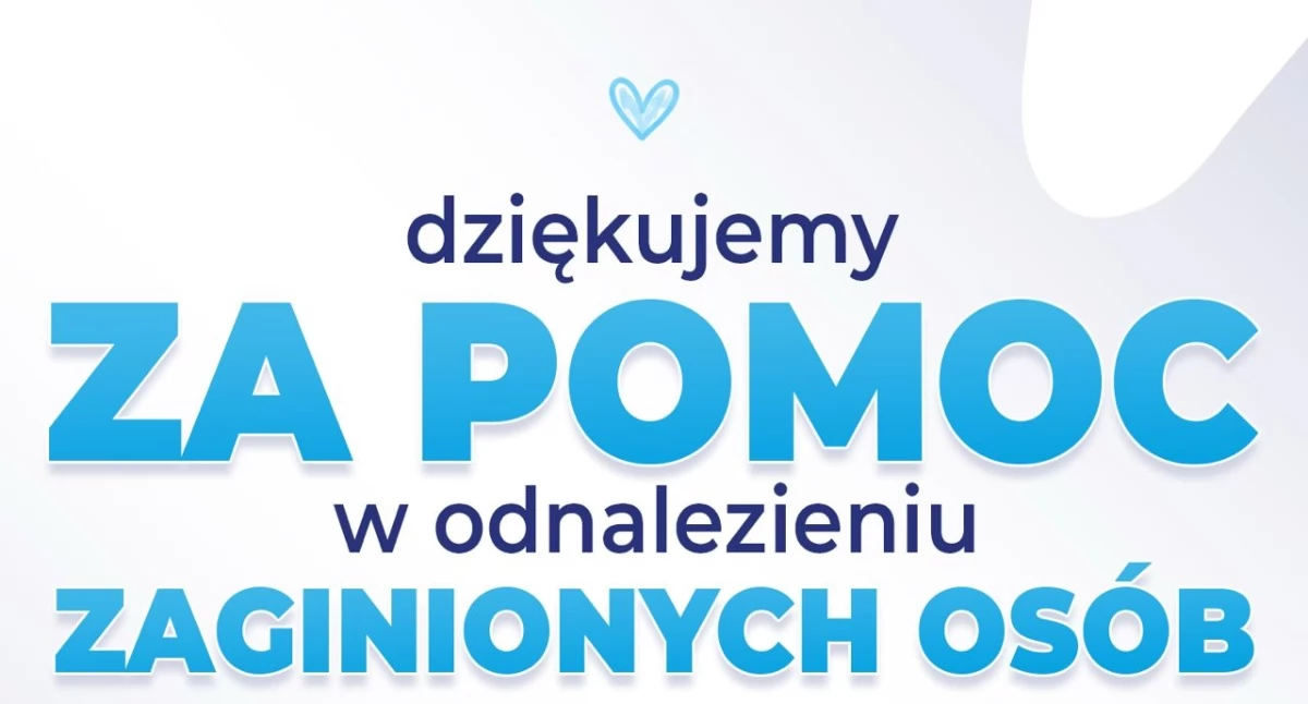 Szczęśliwy finał poszukiwań! 39-letni Michał odnaleziony cały i zdrowy