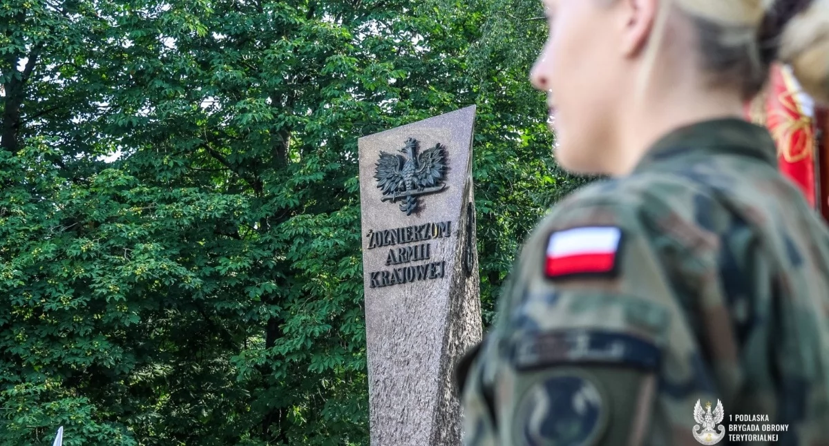 Terytorialsi oddali hołd bohaterom. W Białymstoku upamiętniono akcję Burza