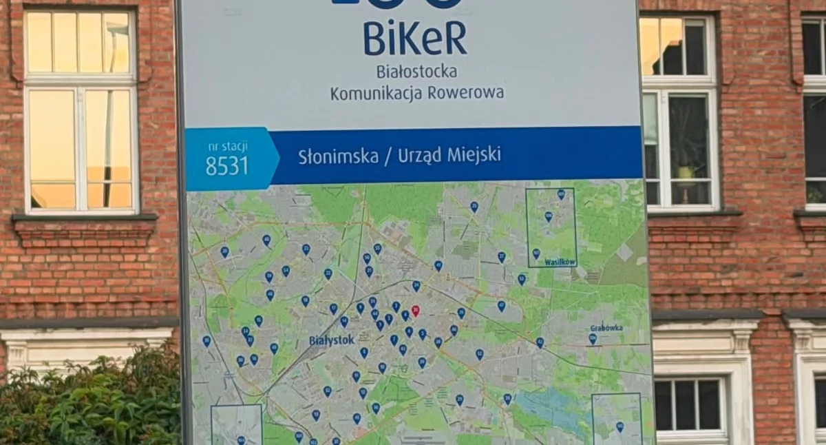 Pierwszy weekend z BiKeRem. Lepiej późno niż wcale?