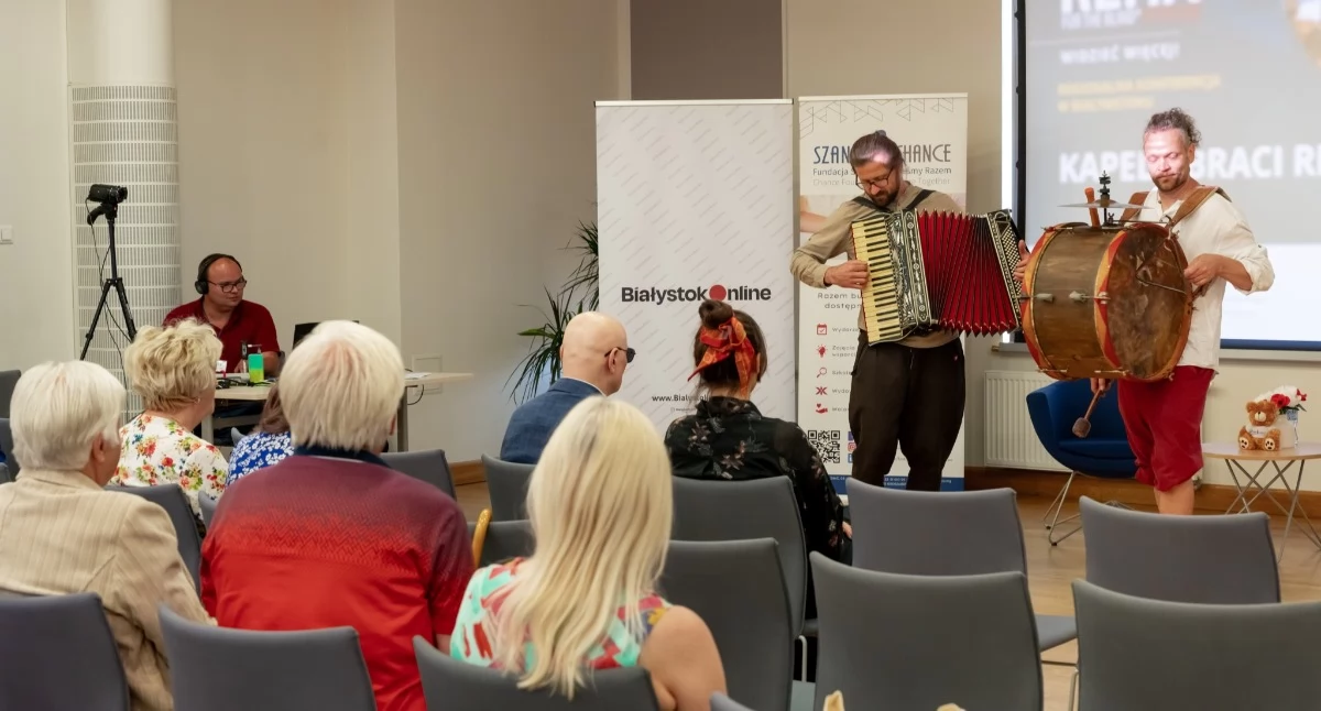 Kolejny sukces Białegostoku! CAS przy św. Rocha nagrodzony za pomoc dla osób niewidomych
