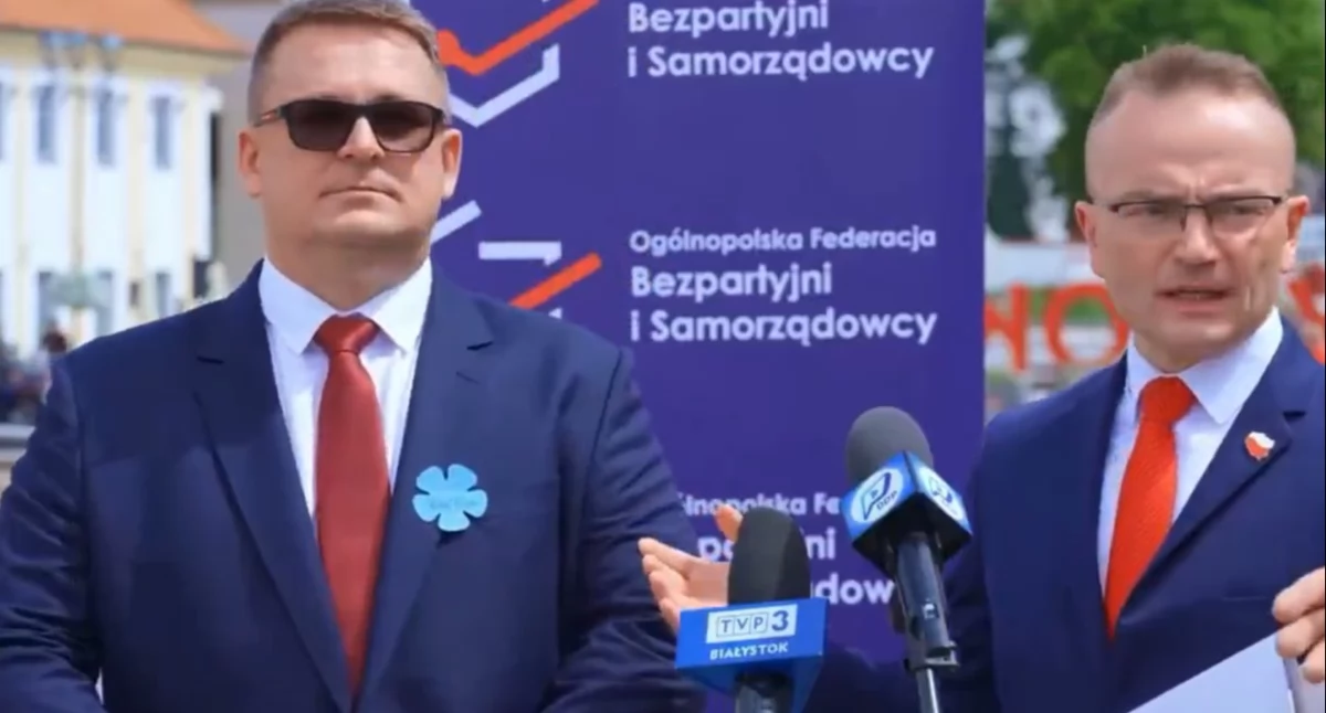 Sojusz z PiS, jedynka z Łap i podpisy do referndum. Bezpartyjni Samorządowcy ruszyli do walki o samorząd! (WIDEO)