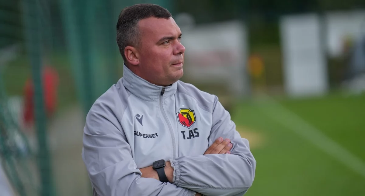 Jagiellonia, Starcie Spartą Kiedy wielka przebudowa żółto czerwonych - zdjęcie, fotografia