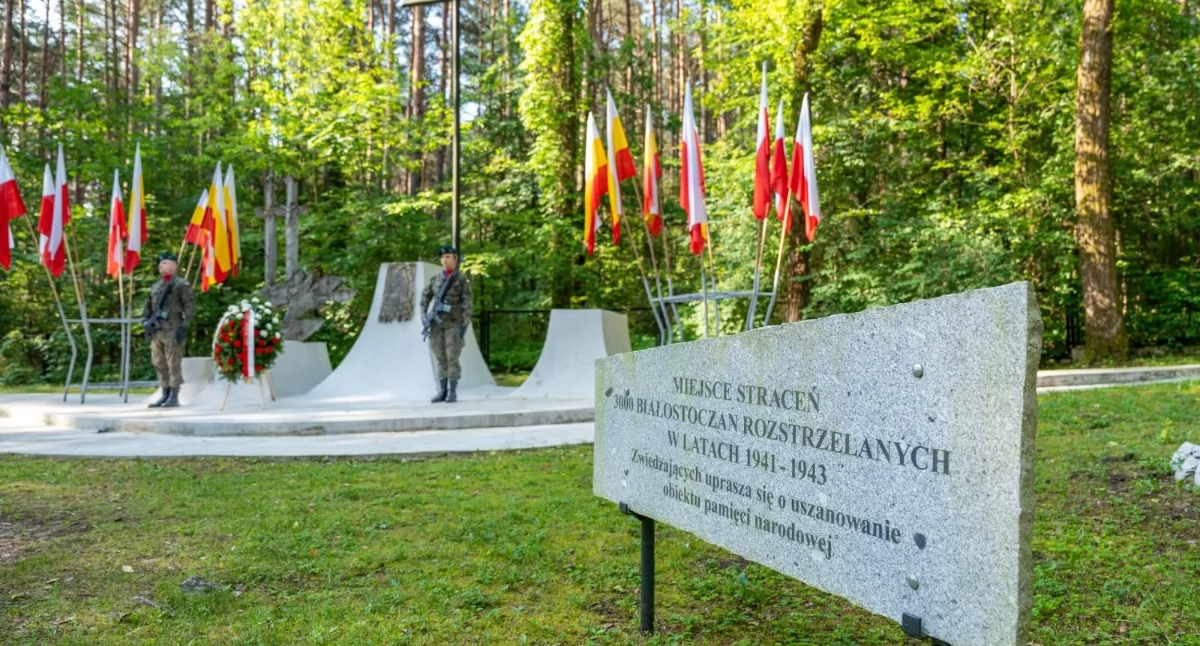 Rocznica krwawego lipca w Bacieczkach. 83 lata Niemcy wymordowali elitę Białegostoku