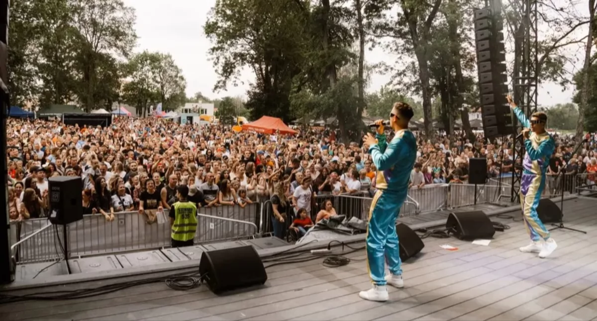 Eventy, Wielka impreza Zabłudowie! Skolim Ronnie Ferrari urodzinach miasta - zdjęcie, fotografia