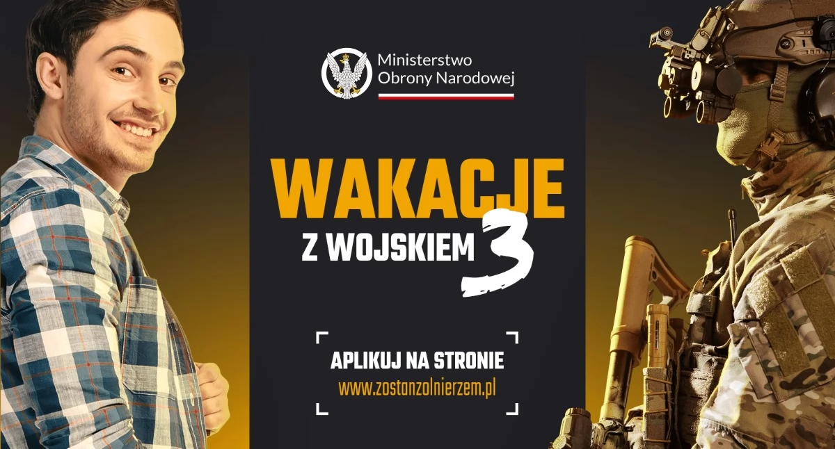 Edukacja, Wakacyjna przygoda kieszeni Wojsko czeka rekrutów! - zdjęcie, fotografia
