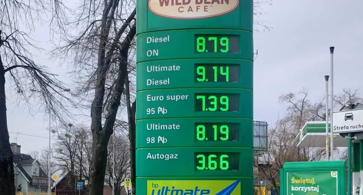 Takie ceny widzieliśmy na pylonach w marcu 2026. We wrześniu mogą być wyższe 