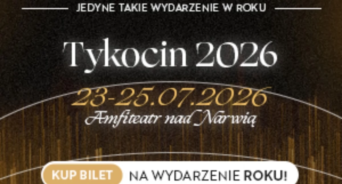 Wielkie gwiazdy muzyki zagrają w Tykocinie! Królewskie Śpiewanie 2026 powraca. Musisz to zobaczyć!