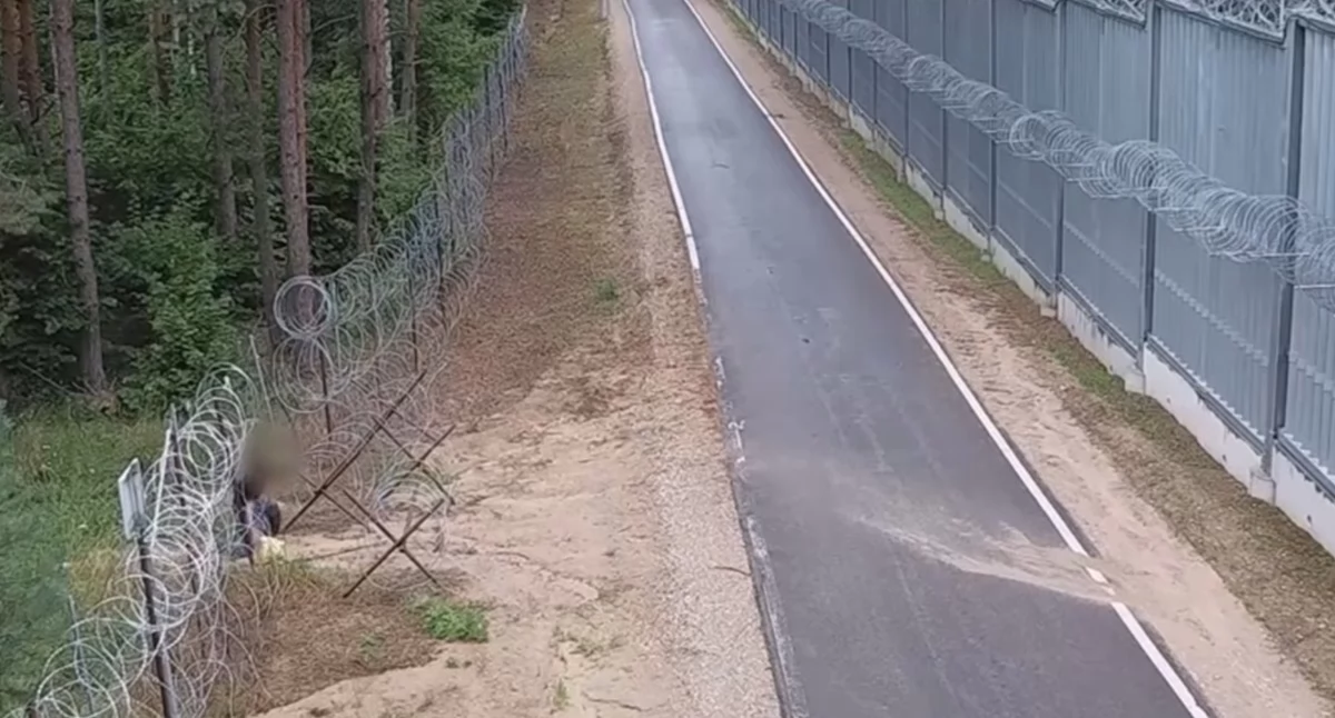 Fot. Podlaski Oddział Straży Granicznej 