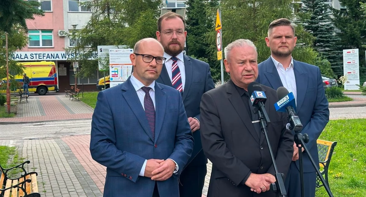 Polityka w regionie, Polityczne eldorado podlaskiej służbie zdrowia! Podlaskie szpitale łupem polityków - zdjęcie, fotografia