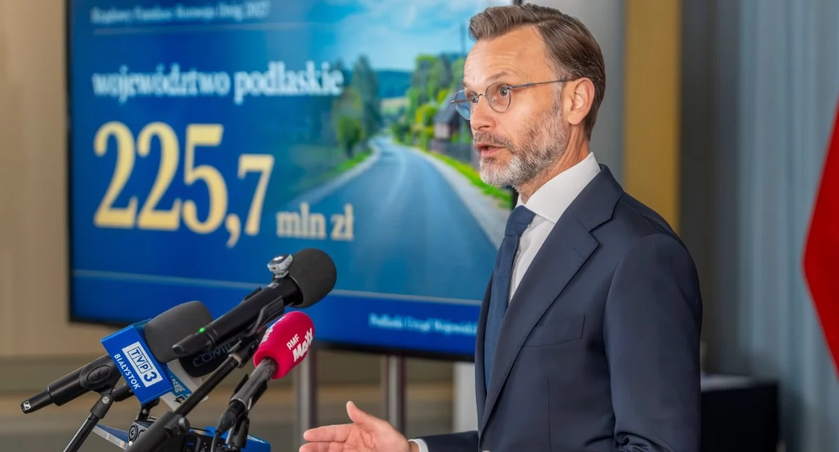 Ponad 225 milionów na podlaskie inwestycje