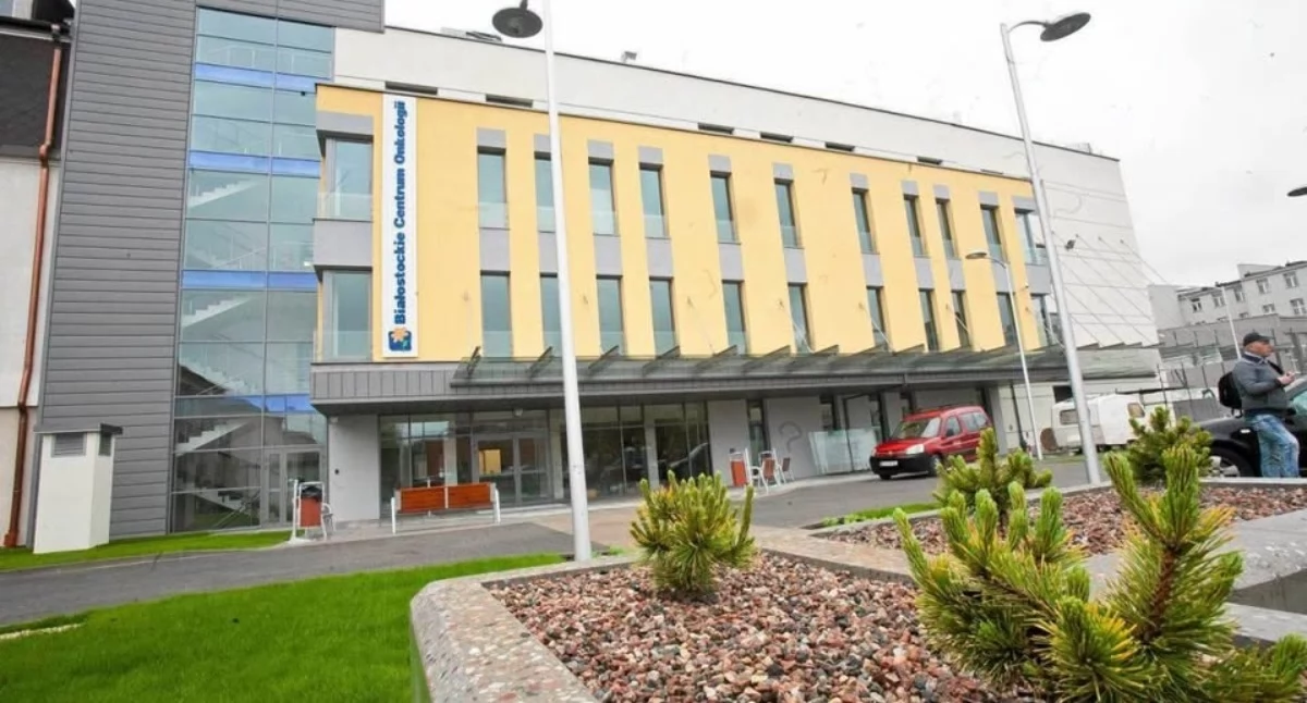 Zdrowie, Białostockie Centrum Onkologii przechodzi eDiLO - zdjęcie, fotografia