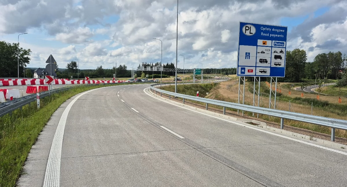 DK19 wreszcie otwarte dla kierowców. Odcinek do Kuźnicy gotowy