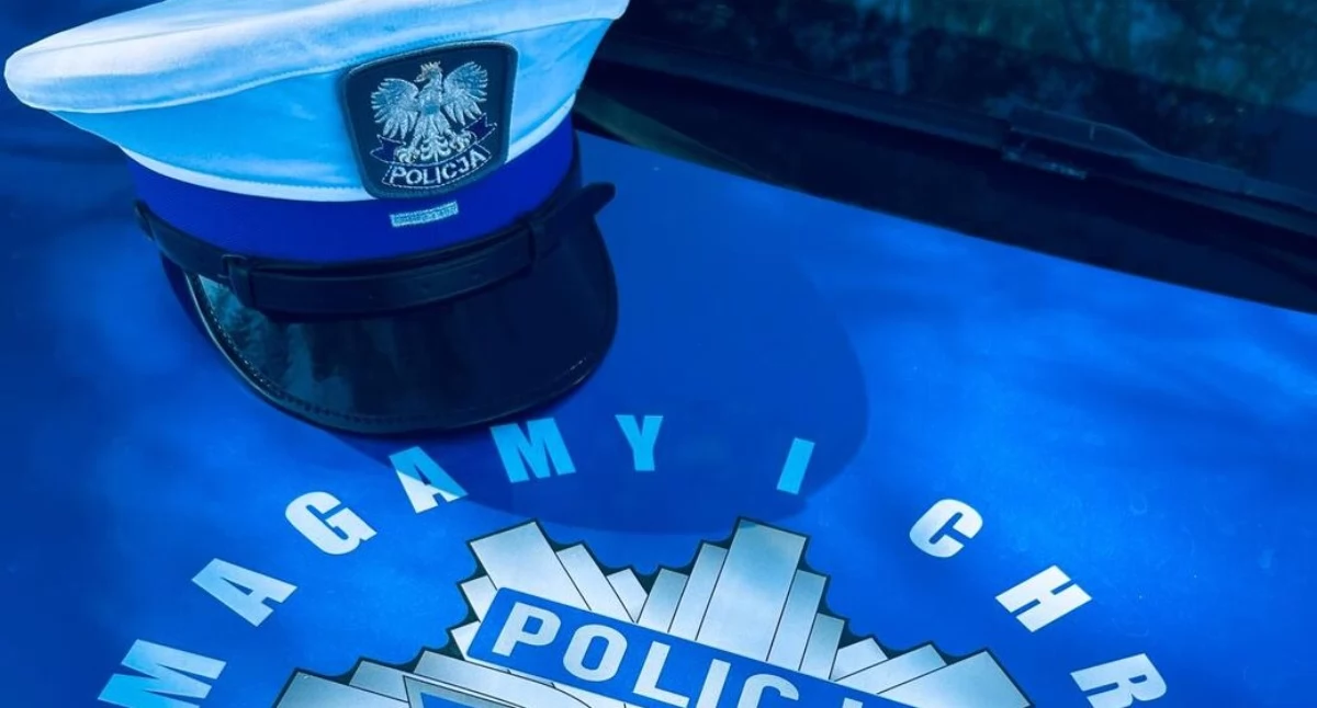 Amfetamina i zakaz: uciekł po zderzeniu