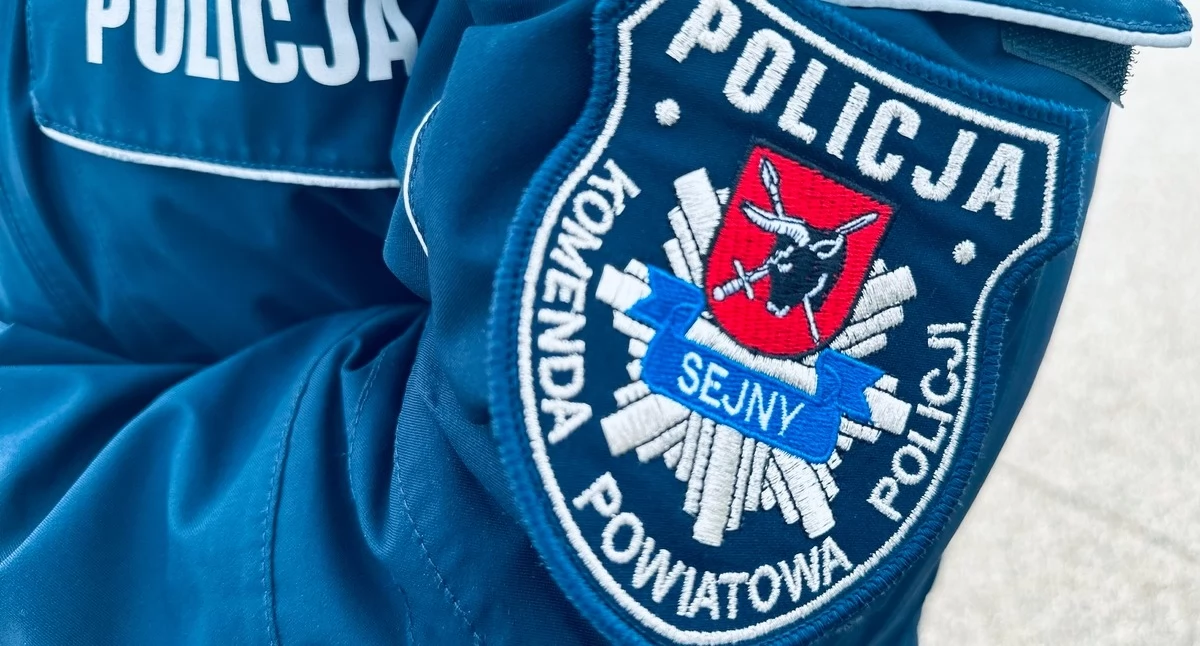 Incydent w Sejnach: przywłaszczył portfel w pracy