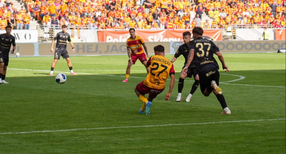 Jagiellonia Białystok rusza na podbój Lublina