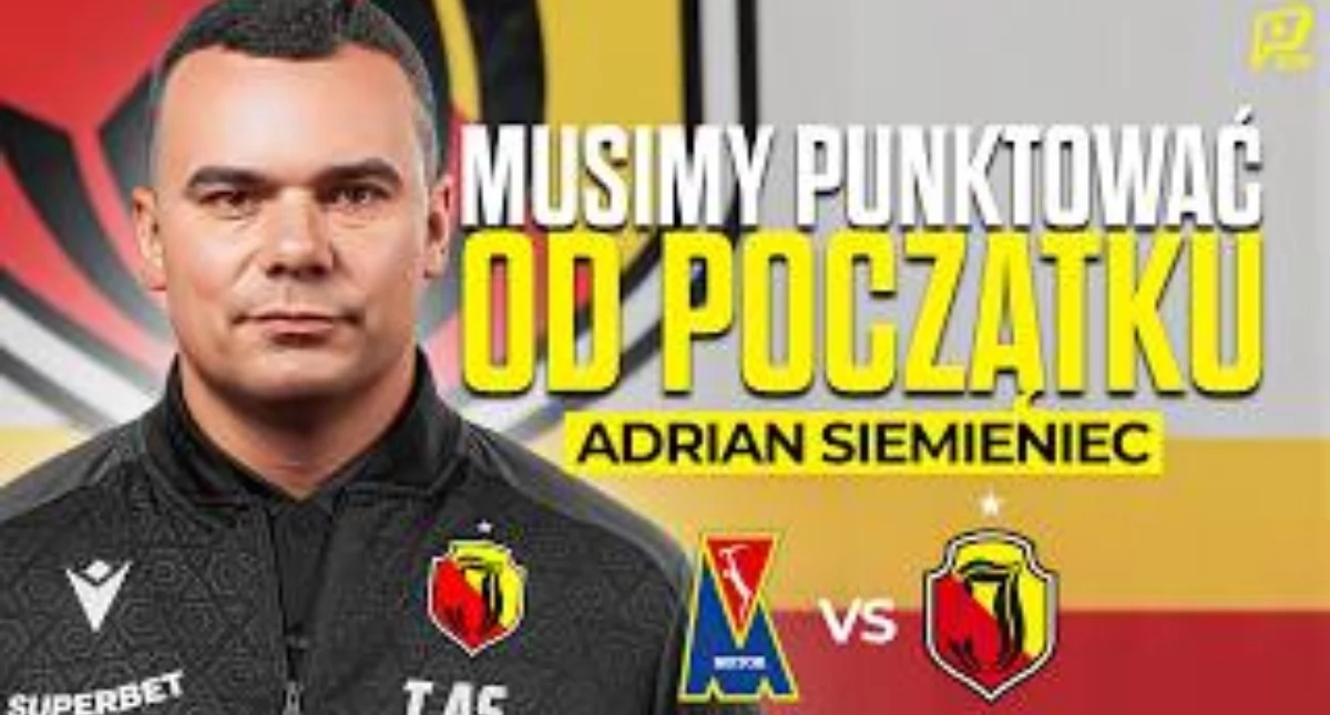 Przed meczem z Motorem: Zero z tyłu i solidny fundament defensywy. Jaga chce dominować (WIDEO)