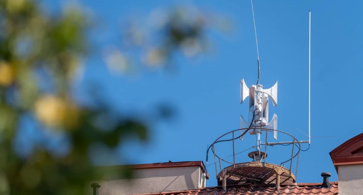 Nowoczesny system alarmowania w całym Podlaskiem