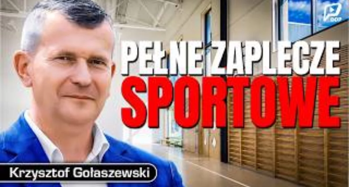 Łapy inwestują miliony w infrastrukturę sportową (WIDEO)
