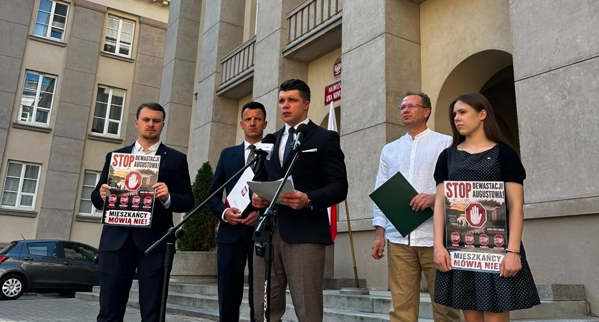 Mieszkańcy i politycy walczą o obwodnicę Augustowa
