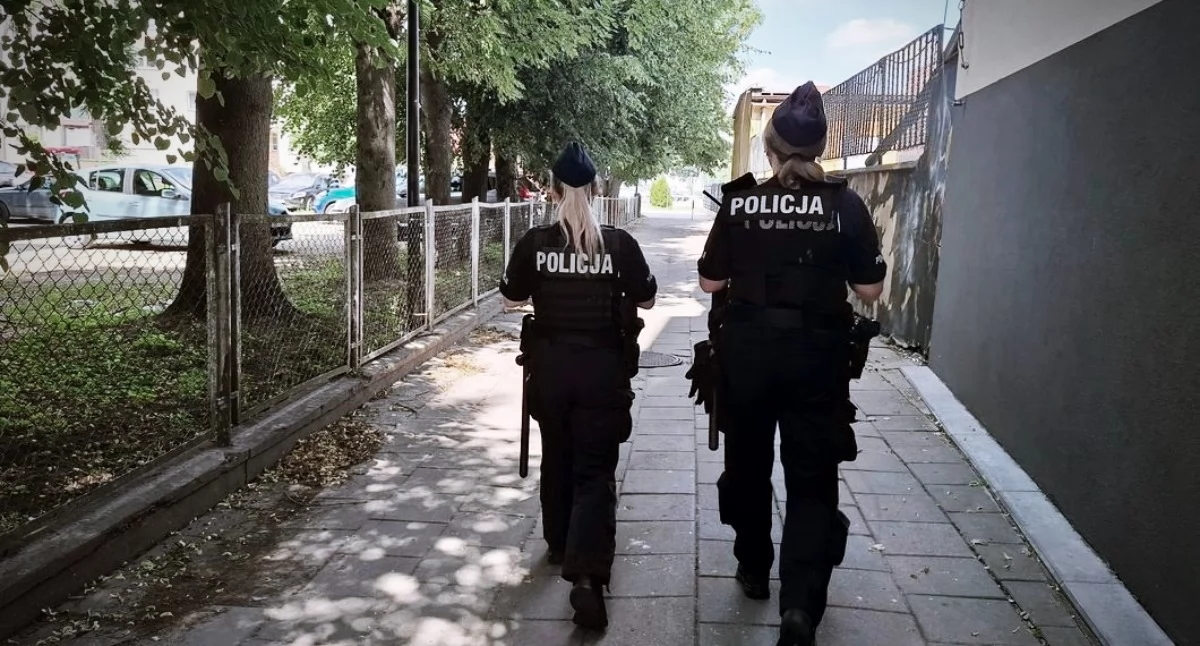 Bielscy policjanci zatrzymali parę z narkotykami