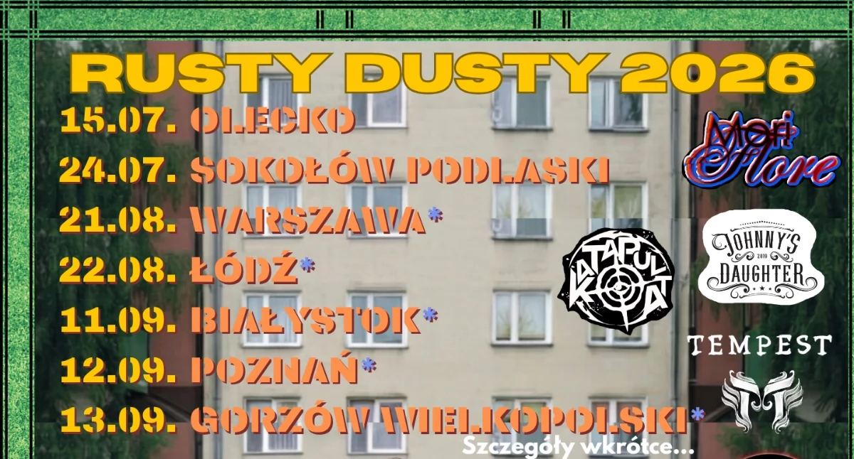 Suwalski zespół wydał swój debiutancki album